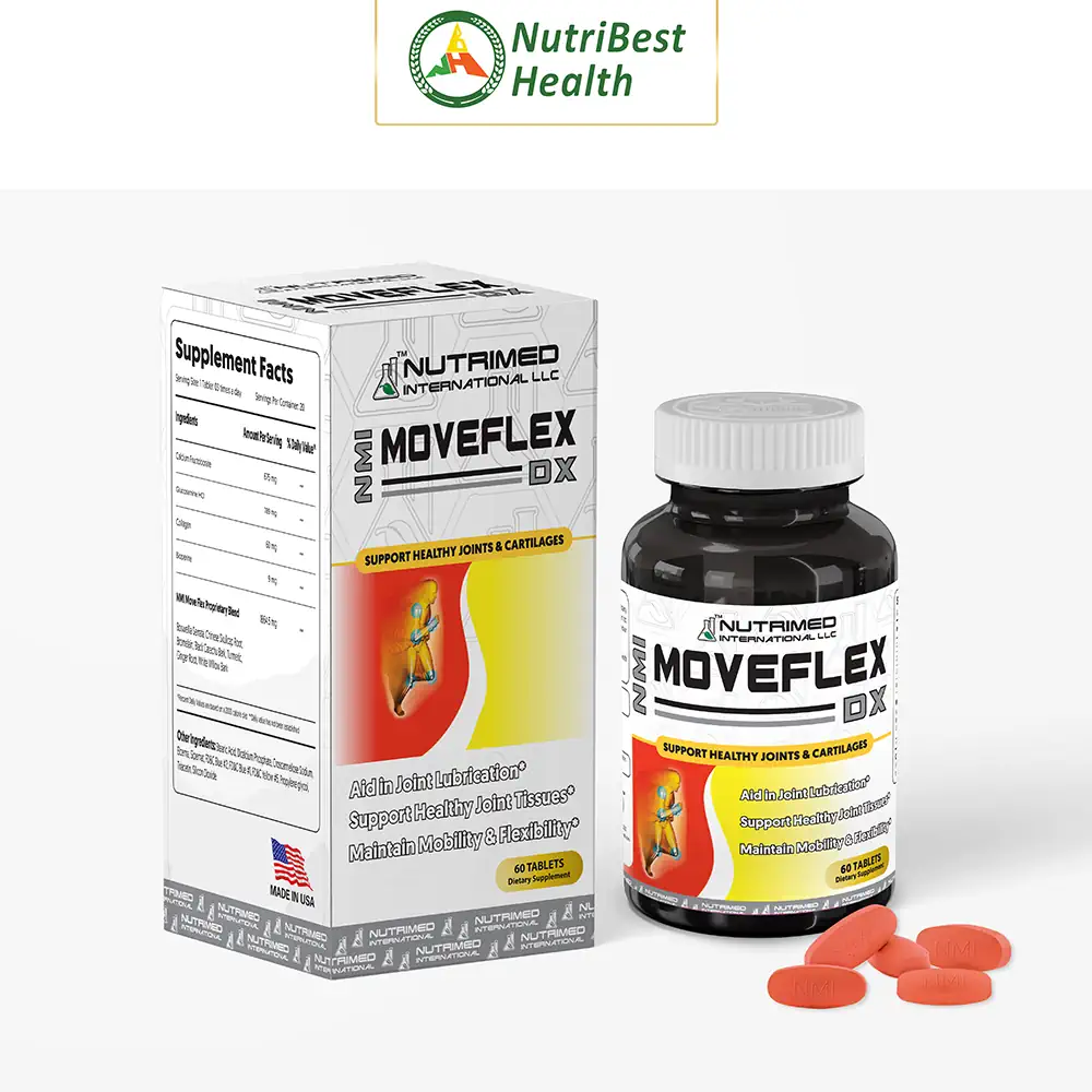 Thực Phẩm Bảo Vệ Khớp Nmi-moveflex-dx - Nutribest Health - Droppii Shops