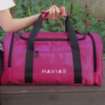 Túi Gym Du lịch Fitlux2 HAVIAS® Premium hồng