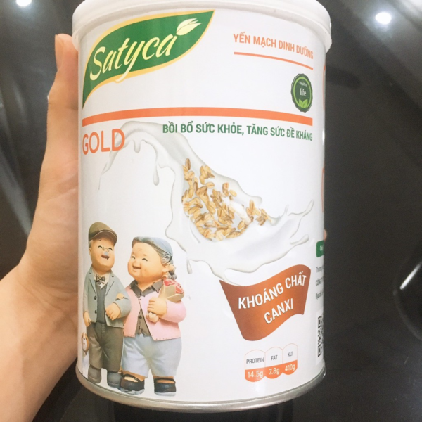 Sữa yến mạch dinh dưỡng Satyca Gold - Droppiishops