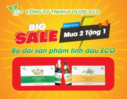 Big sale mua 2 tặng 1 từ Eco trong tháng 4 - Droppii Shops