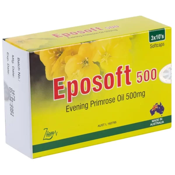 Eposoft 30 viên – Cân bằng nội tiết tố, làm đẹp da chính hãng giá tốt - Droppii Shops