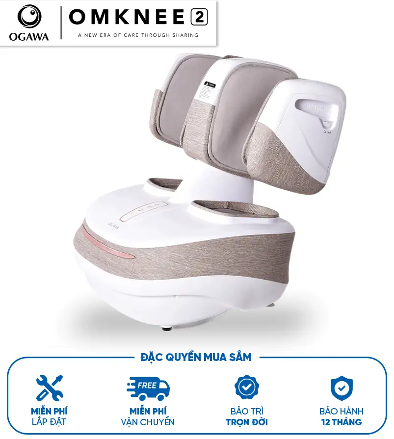 Máy massage chân - OGAWA foot reflexology Omknee 2.0 (OF-2004) bảo trì trọn đời - Droppii Shops