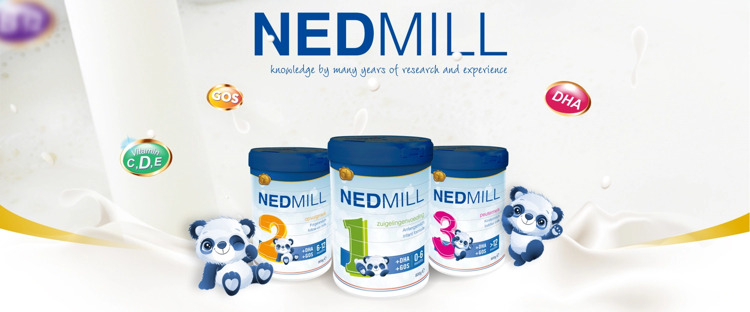 Nedmill - Sũa công thức đến từ Hà Lan - Sản phẩm dành cho mẹ và bé chính hãng giá rẻ - Droppii Shops