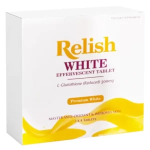 Relish White 28 viên – Trắng da, chống lão hoá & thải độc chính hãng giá tốt - Droppii Shops