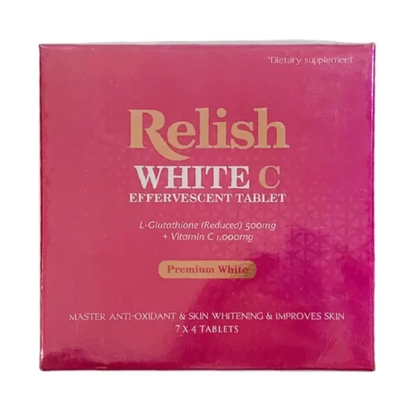 Relish White C – Phú Thái - Trắng da, chống lão hoá & thải độc chính hãng giá tốt - Droppii Shops