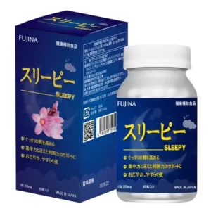 SLEEPY - Viên hỗ trợ ngủ ngon Nhật Bản Fujina Sleepy chính hãng giá rẻ - Droppii Shops