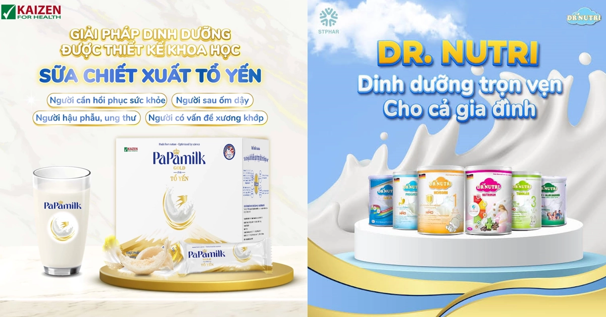 Sữa chức năng chính hãng giá rẻ - Droppiishops chất lượng uy tín - Vkaizen, Dr. Nutri - Sữa dành cho người tiểu đường, sữa loãng xương, sữa tăng chiều cao, sữa tăng cân