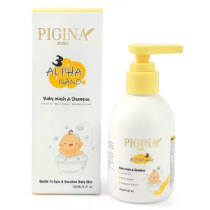 Sữa tắm gội toàn thân cho bé Pigina Baby Wash & Shampoo 150ml chính hãng giá tốt - Droppii Shops