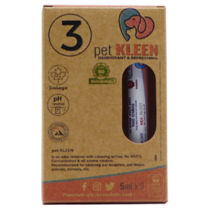 Pet Kleen - Hộp vi sinh khử mùi thú cưng (3 ống 5ml) chính hãng giá tốt - Droppii Shops