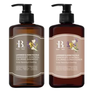 Bộ chăm sóc tóc Bare For Bare Sạch gàu - Lavender & Honeysuckle (Làm dịu và kiểm soát gàu) - Droppii Shops