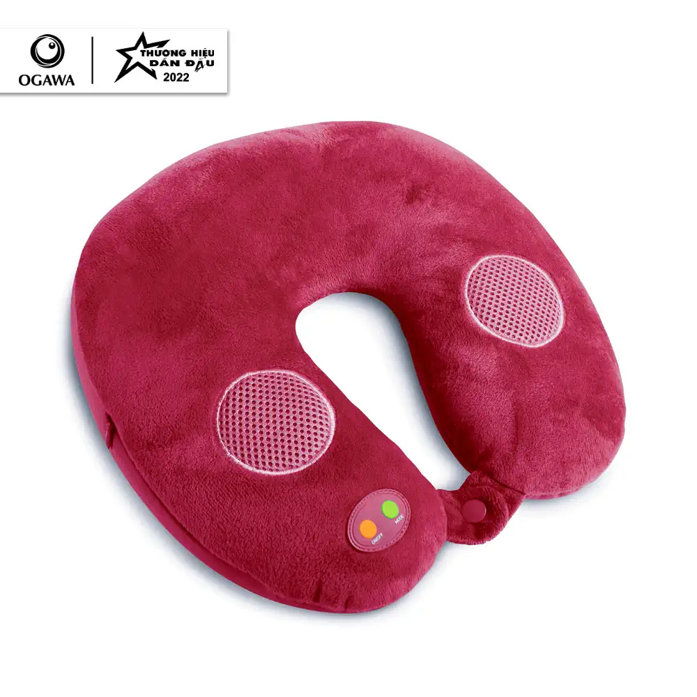 OGAWA Tinkle Touch Music Massage Pillow (Gối massage cổ cùng âm nhạc OGAWA Tinkle Touch (OL0501)) - Droppii Shops