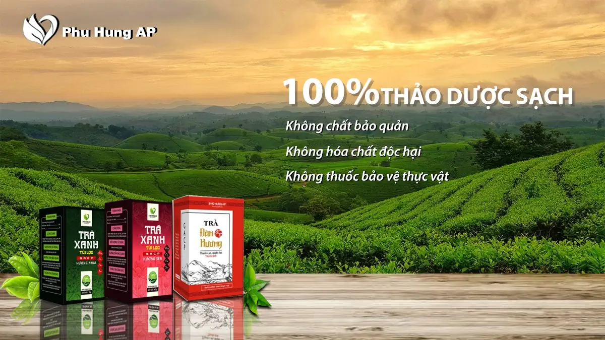 Thương hiệu AP Phú Hưng - 100% Thảo dược sạch sản xuất tại Việt Nam - Droppii Shops