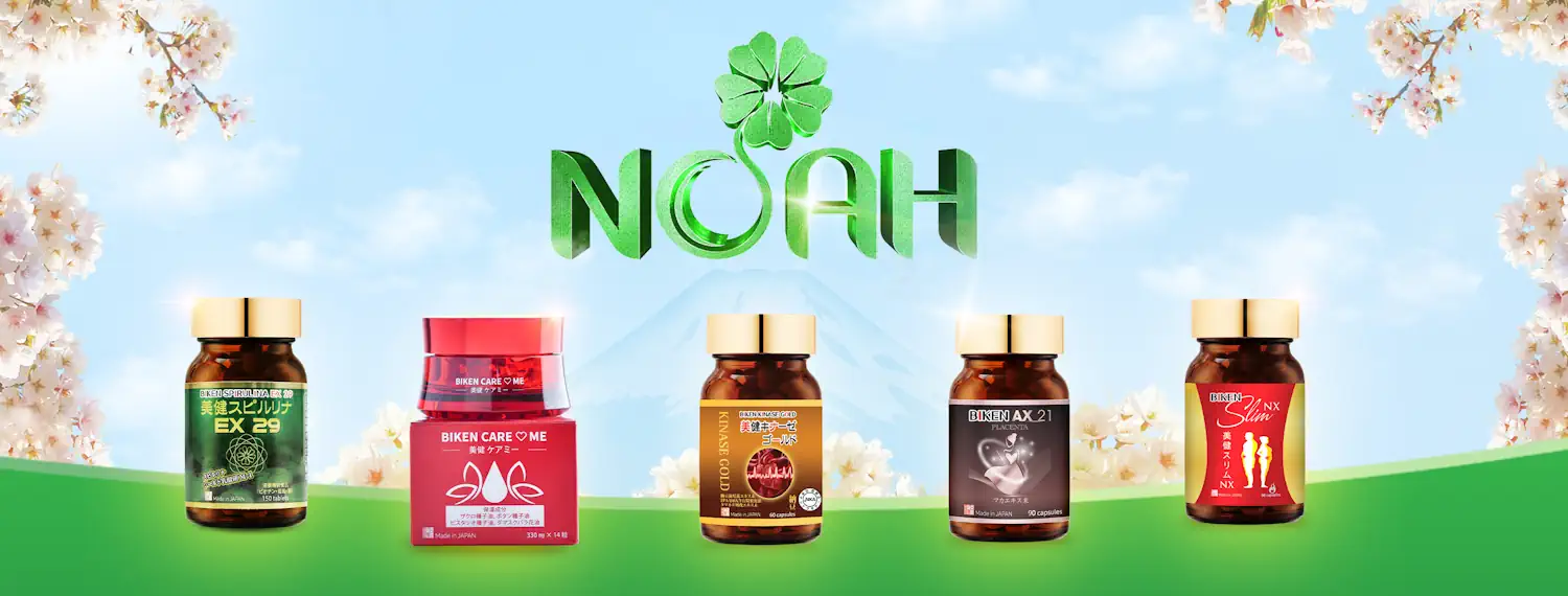 Thương hiệu Noah Legend và các sản phẩm đến từ Nhật Bản - Droppii Shops