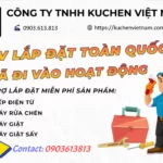 Kuchen Việt Nam Lắp đặt Toàn Quốc đi Vào Hoạt động - Droppii Shops