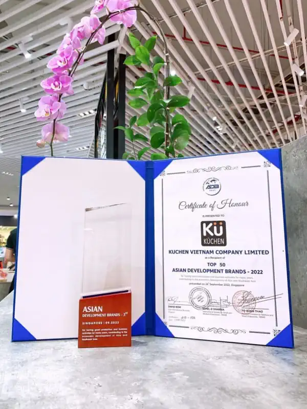 Kuchen Vietnam Company Limited - Top 50 Asian Development 2022 - Droppii Shops