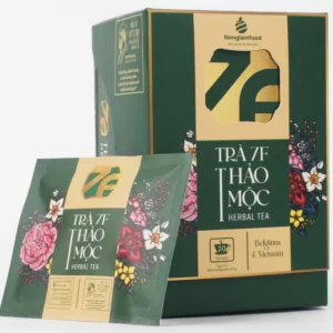 Trà Thảo Mộc ổn định đường Huyết 7f Herbal Tea (20 Gói X 2g) - Droppii Shops