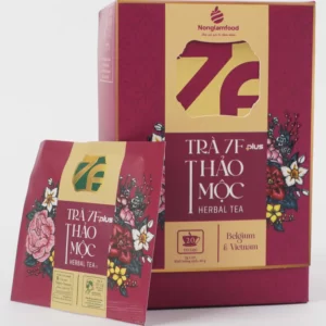 Trà Thảo Mộc Thanh Lọc 7f Plus Herbal Tea (20 Gói X 2g) - Droppii Shops