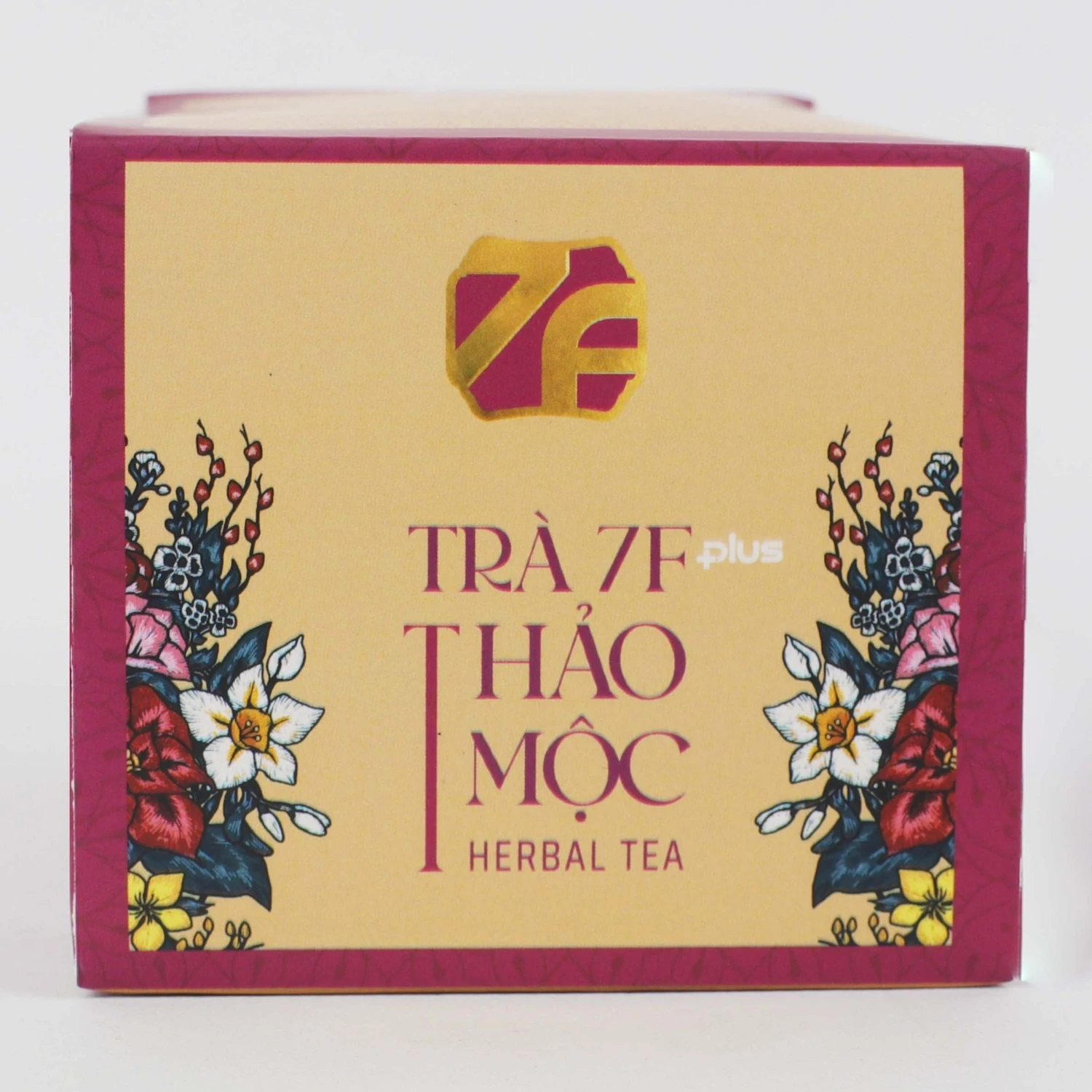 Trà Thảo Mộc Thanh Lọc 7f Plus Herbal Tea Nông Lâm Food (20 Gói X 2g) - Droppii Shops