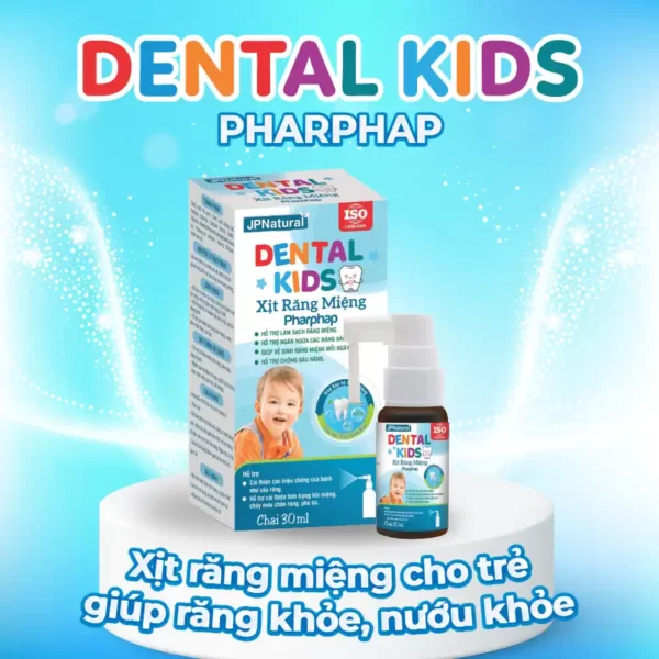 Xịt Răng Miệng Pharphap Dental Kids 30ml (jp Natural) - Droppii Shops