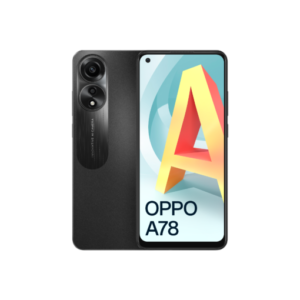 Oppo A78 Đen - Black - Droppii Shops