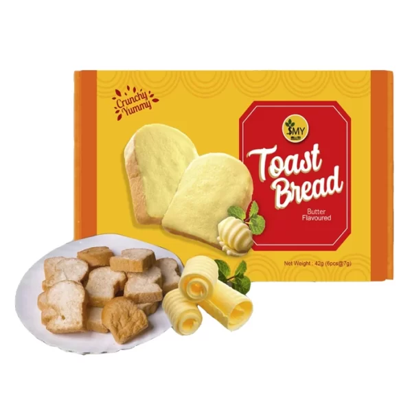 Bánh Mì Nướng Loại Lớn Toast Bread Butter Flavoured 60g - Droppii Shops