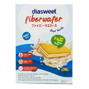 Bánh Xốp Diasweet Fiberwafer - An Vi - Droppii Shops