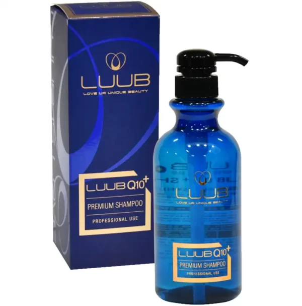 Dầu Gội Công Nghệ Vi Sinh Luub Q10 Premium Shampoo 500ml - Droppii Shops