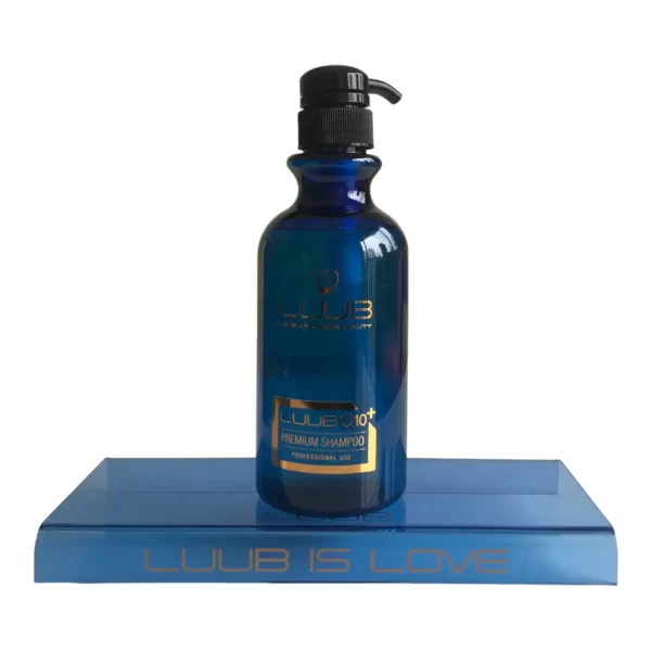Dầu Gội Công Nghệ Vi Sinh Luub Q10 Premium Shampoo 500ml - Nguồn Năng Lượng Cho Tế Bào - Droppii Shops