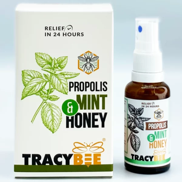 Keo Ong Xịt Tracybee Vị Bạc Hà - Propolis Tracybee Mint & Honey - Droppii Shops