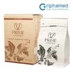 V-prime Coffee Cf03 Nature - Blend Robusta & Arabica, Cf03 Nature (cà Phê Xay) - Droppii Shops