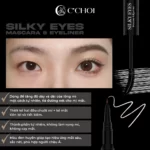 Công Dụng Gel Chuốt Mi Và Kẻ Mắt C'choi - Silky Eyes - Mascara & Eyeliner - Punar - Droppii Shops