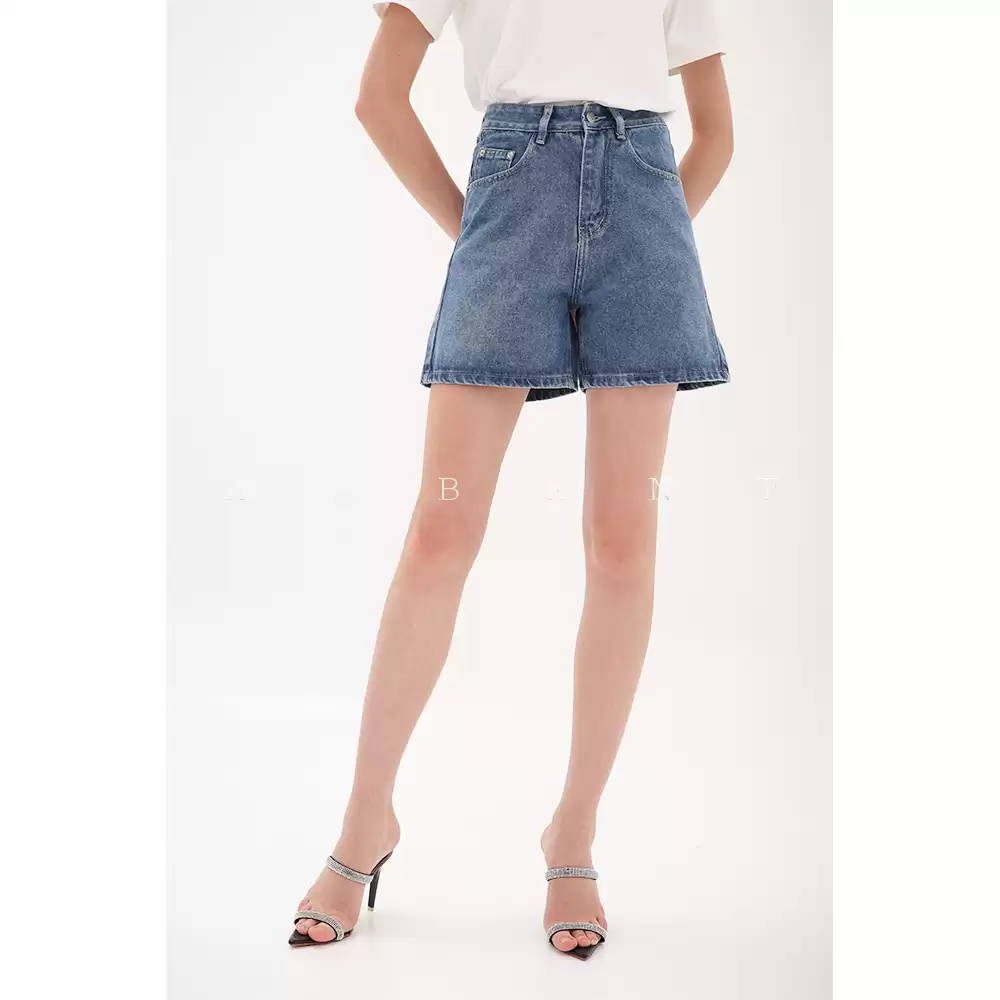 Quần Jeans nữ shorts Aubent 20