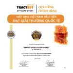 Rambutan Blossom Honey By Tracybee Co. Has Been Conferred The Quality Platinum Award By The 2021 London Honey Quality Competition