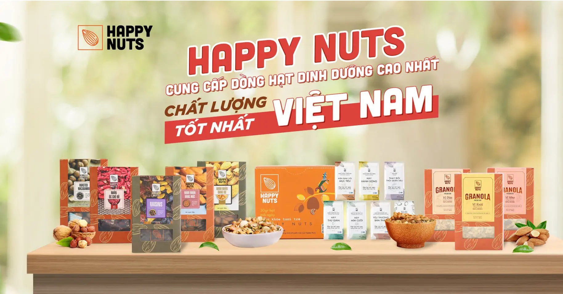 Thương Hiệu Happy Nuts Việt Nam Là Gì - Droppii Shops - Droppii Mall