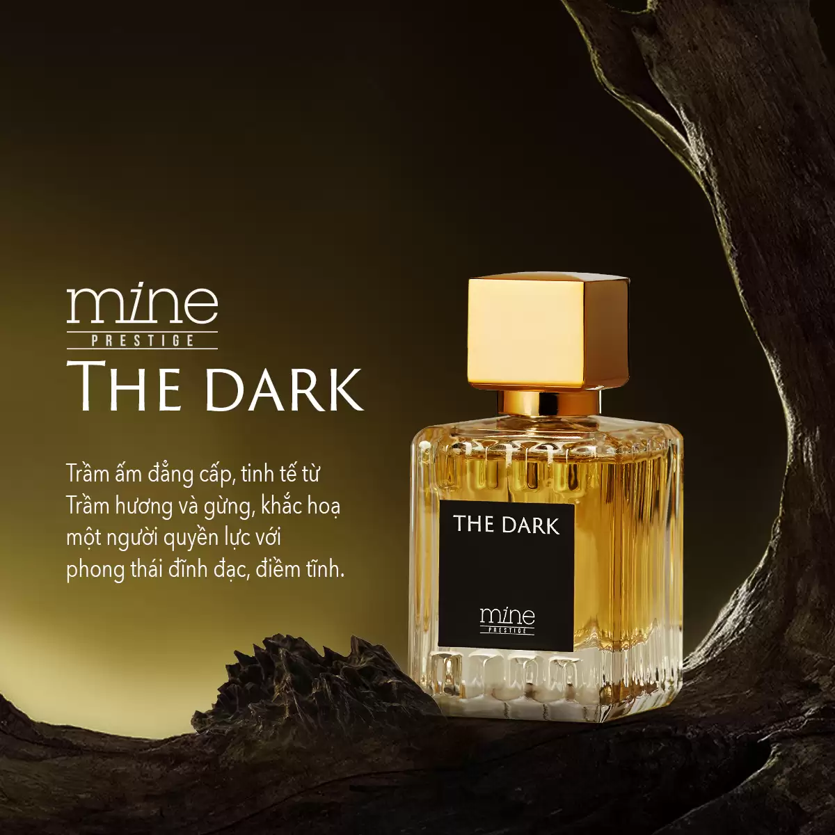 Nước hoa the dark Mine prestige 50ml - Droppii Shops