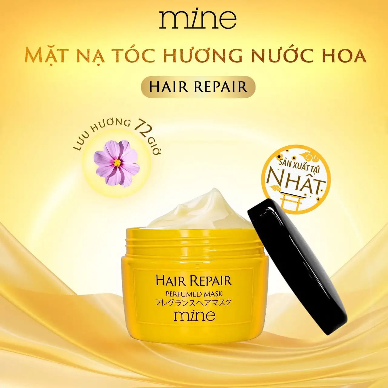 Mặt nạ tóc Mine Hair Repair Perfumed Mask 180g - Droppii Mall